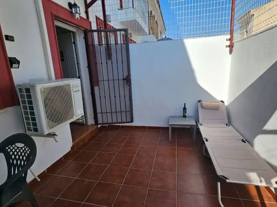 Terrace of Flat for sale in Almogía  with Air Conditioner and Balcony