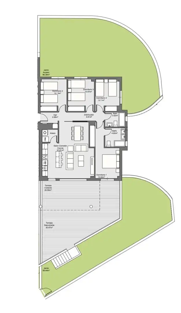 Apartament amb terrassa en venda a Centro, imagen 20