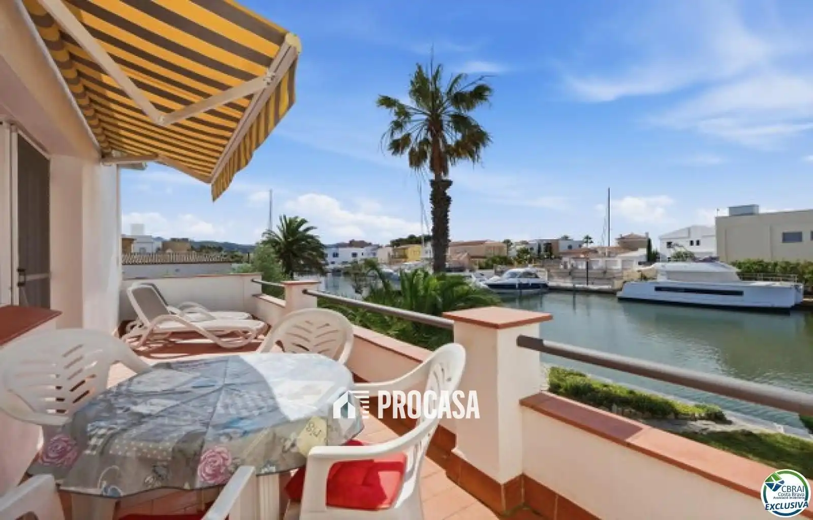 Terrassa de Casa o xalet en venda en Roses amb Aire condicionat