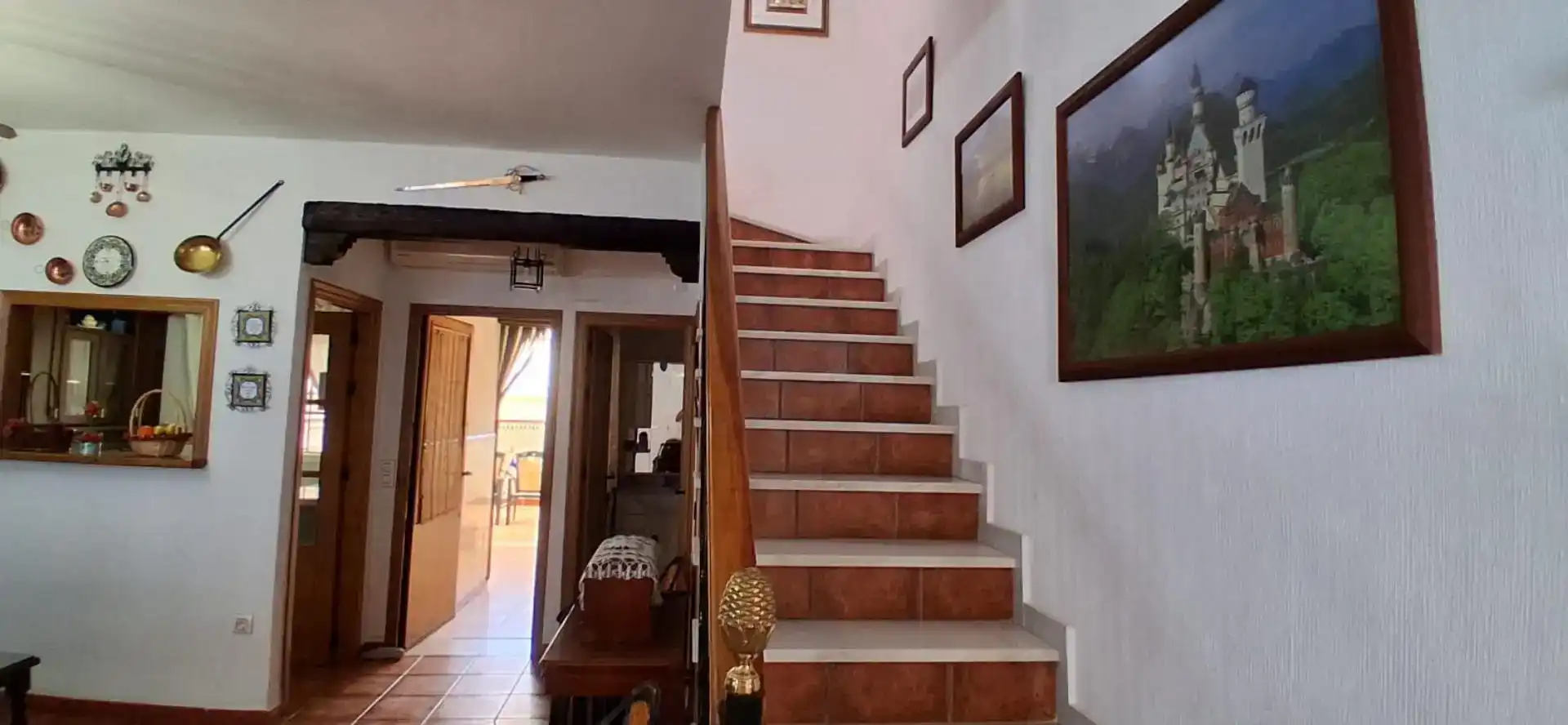 Casa adosada en venda en El Real de la Jara amb Aire condicionat, Jardí privat i Traster
