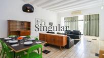 Living room of Flat for sale in  Barcelona Capital  with Air Conditioner, Terrace and Storage room