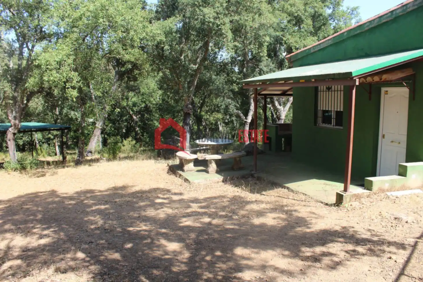 Jardí de Casa o xalet en venda en Fuencaliente amb Jardí privat, Terrassa i Traster