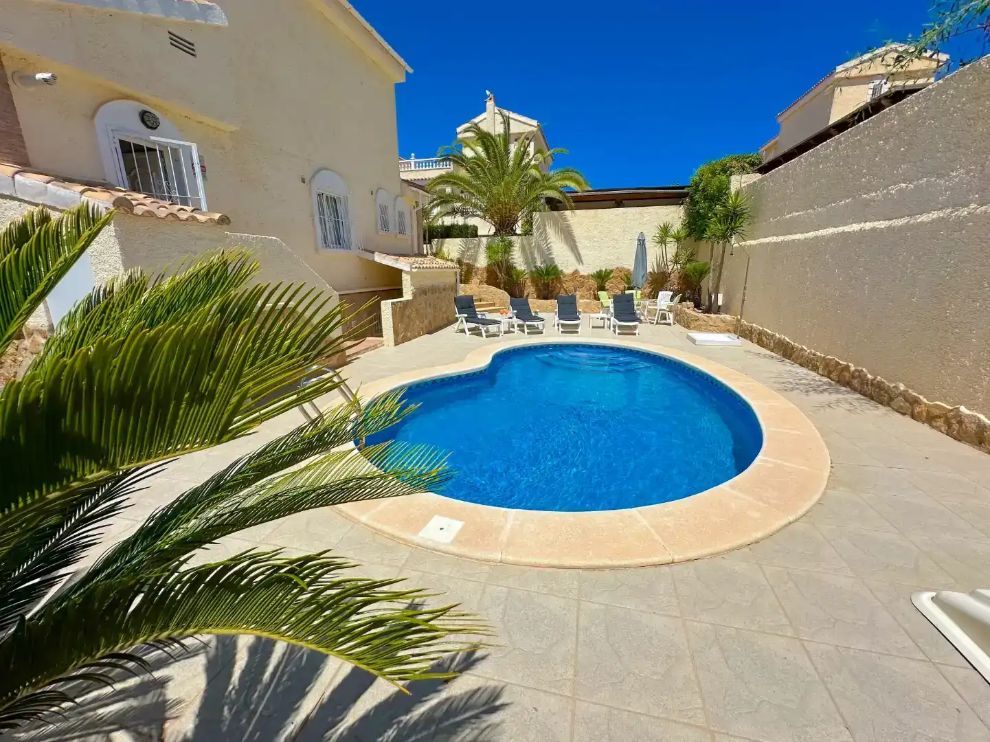 Piscina de Casa o xalet de lloguer en Gran Alacant