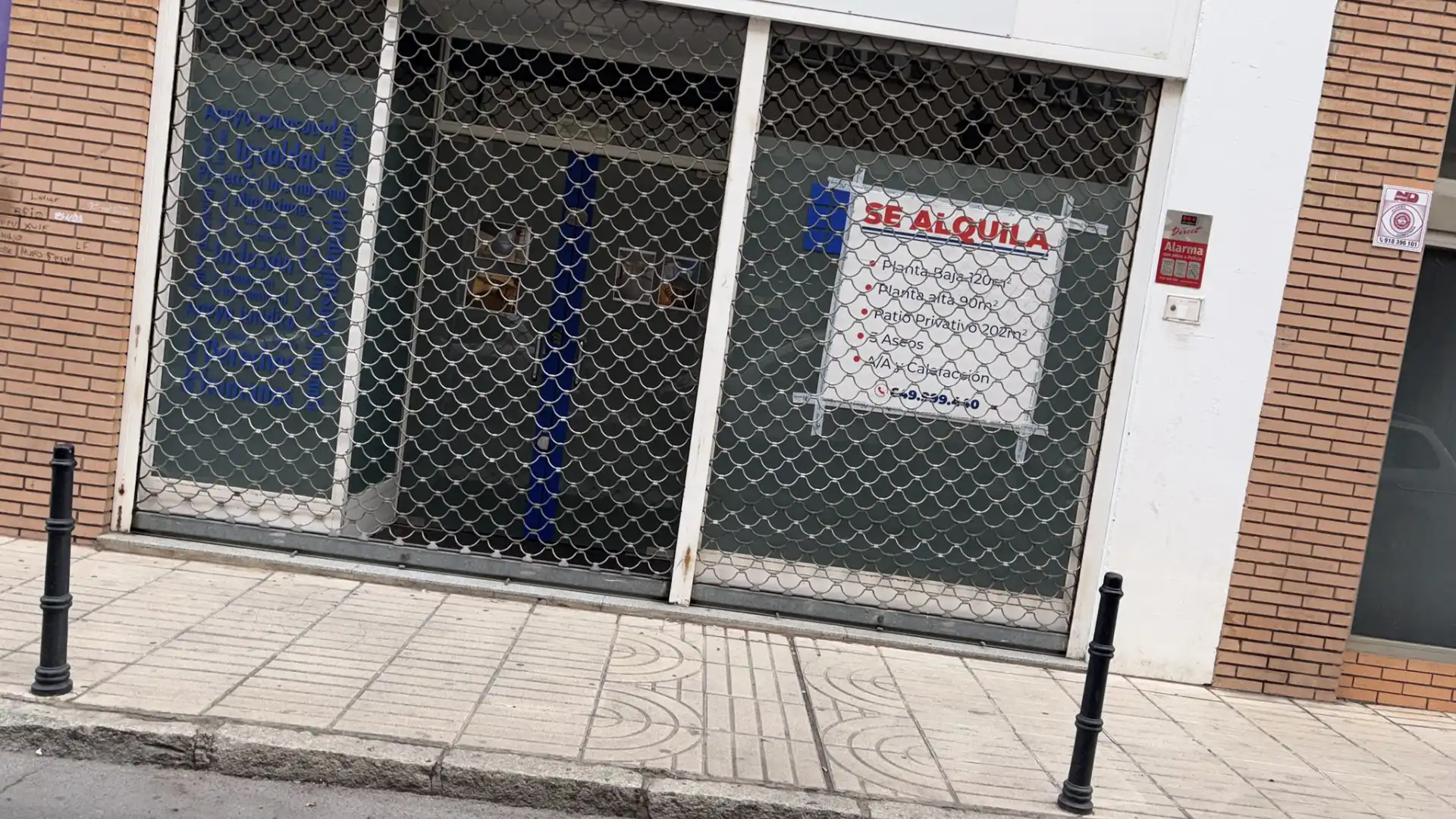 Geschaftsraum zur Miete in Casco Antiguo