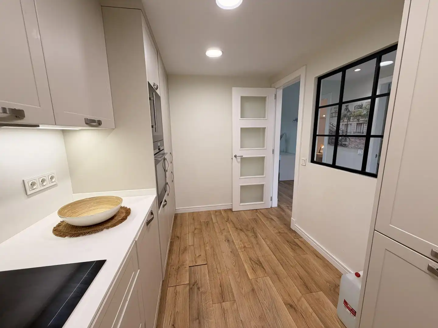 Küche von Haus oder Chalet zum Verkauf in Benalmádena mit Klimaanlage, Heizung und Privatgarten