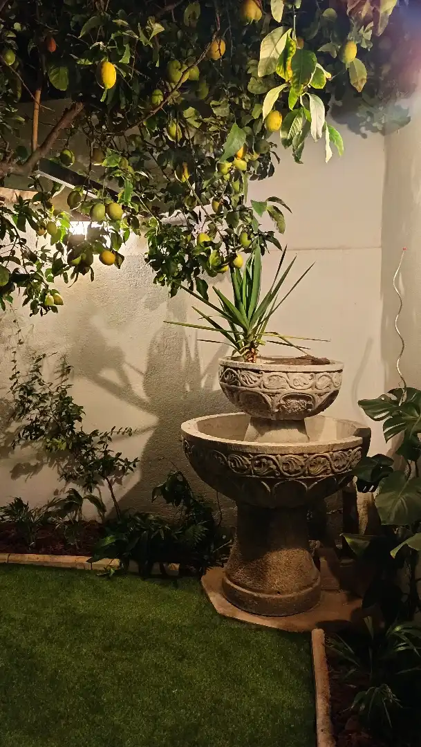 Garten von Erdgeschoss zum Verkauf in Mataró mit Klimaanlage, Heizung und Privatgarten