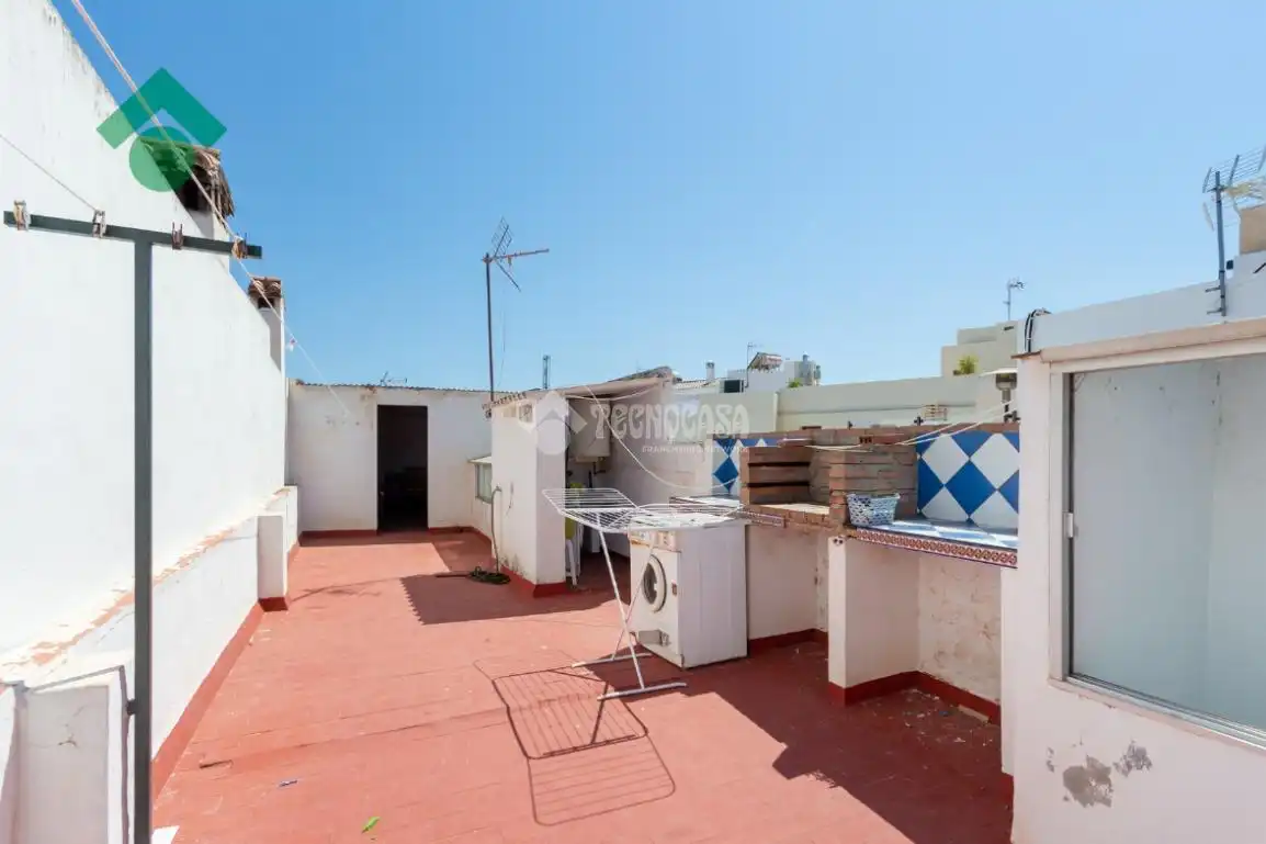 Terrassa de Casa adosada en venda en Nerja amb Calefacció