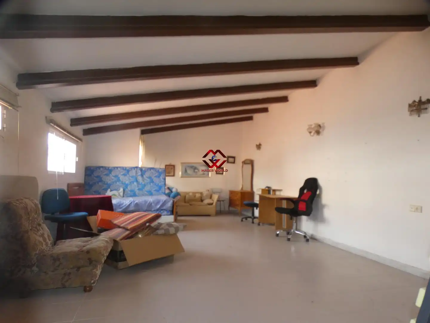 Living room of Houses for sale in Mazarrón  with Air Conditioner and Terrace
