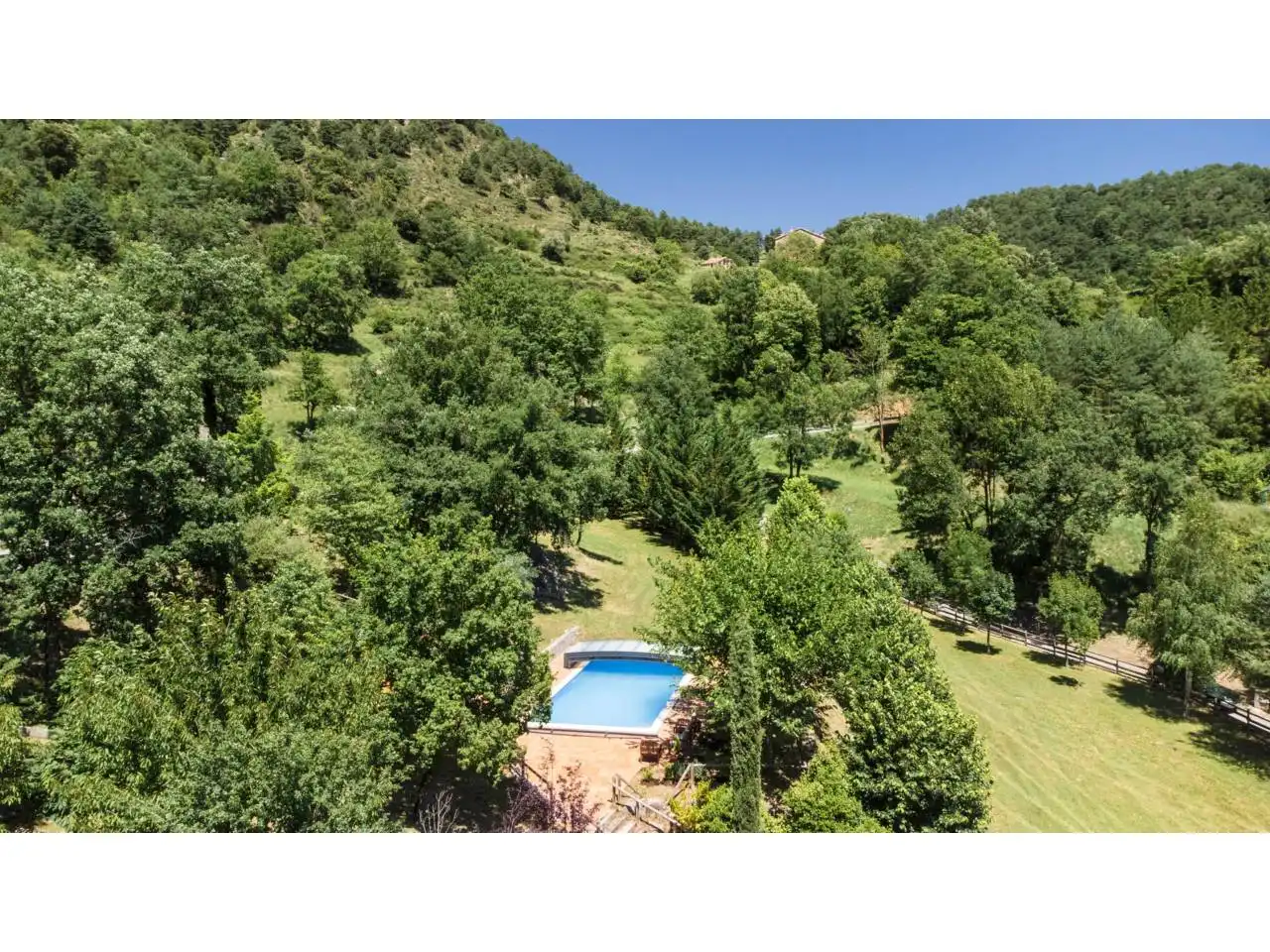 Jardín de Casa o chalet en venta en Castell de l'Areny con Calefacción, Jardín privado y Terraza
