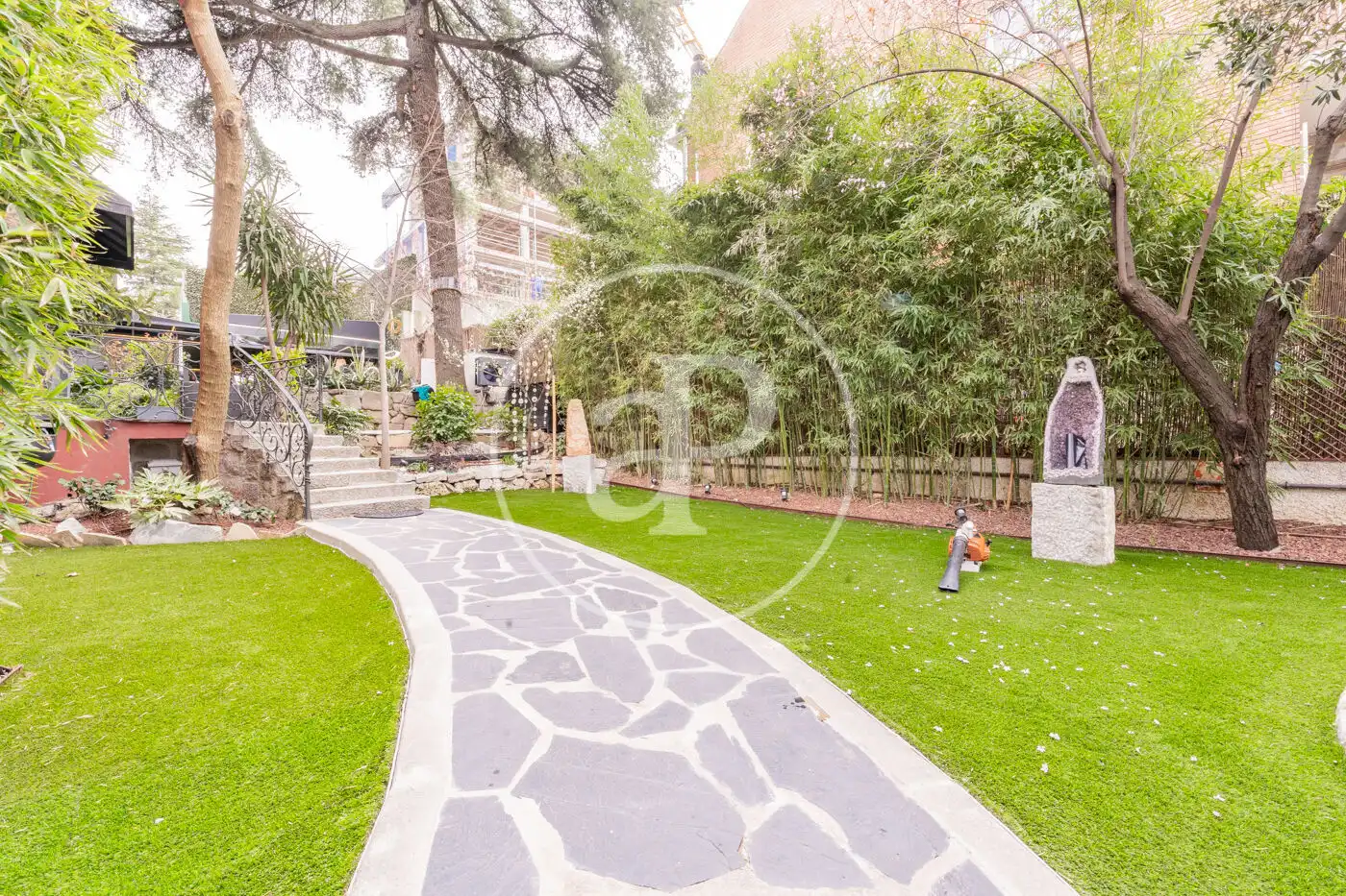Garten von Haus oder Chalet zum Verkauf in Madrid mit Klimaanlage, Heizung und Privatgarten