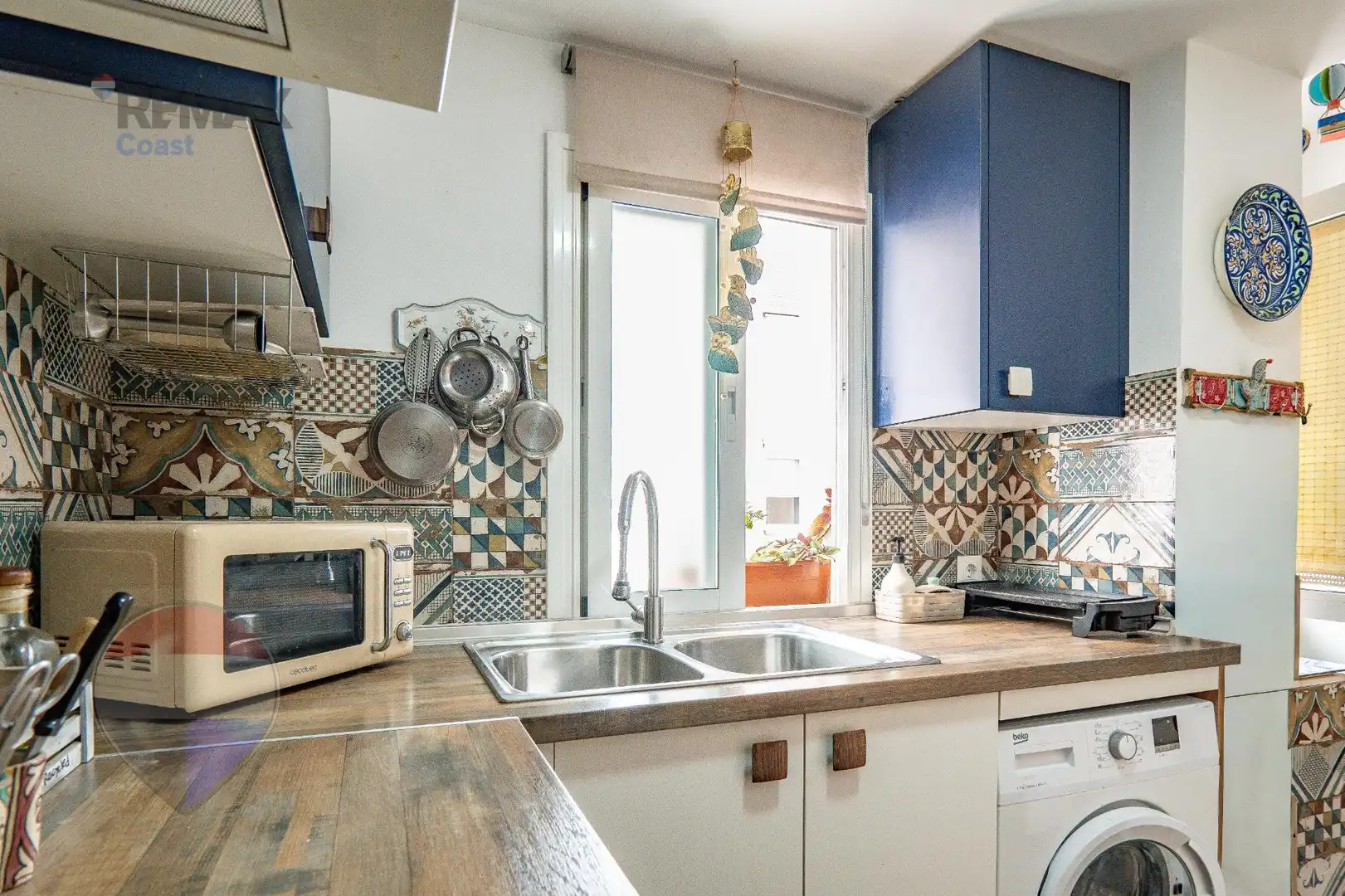 Kitchen of Flat for sale in Málaga