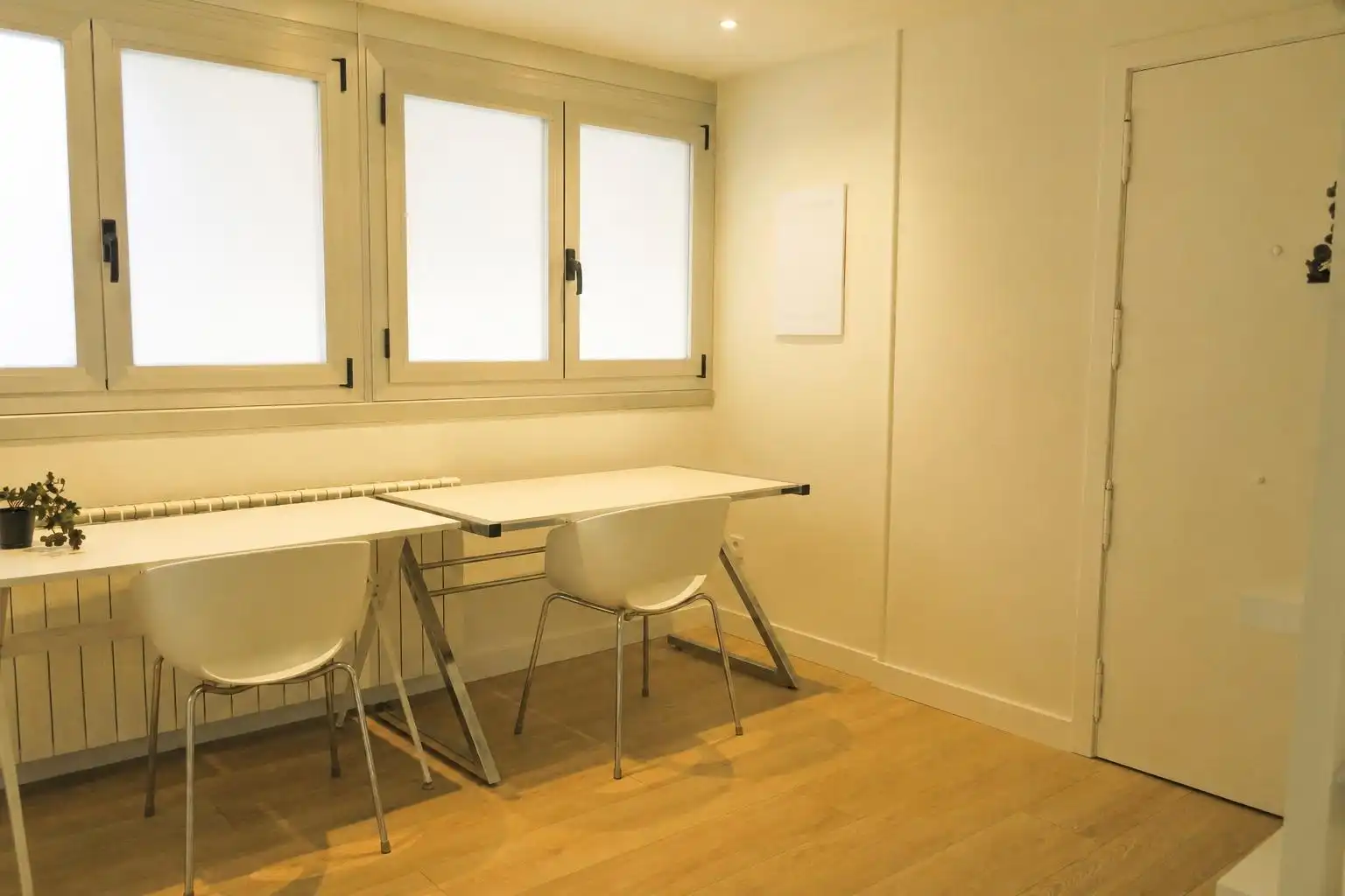 Comedor de Piso en venta en  Pamplona / Iruña con Calefacción