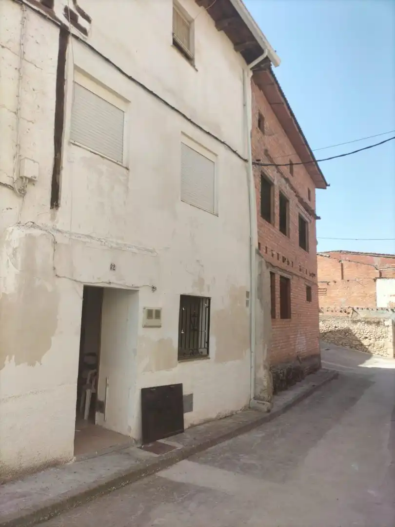 Exterior view of Houses for sale in Valdeconcha  with Heating