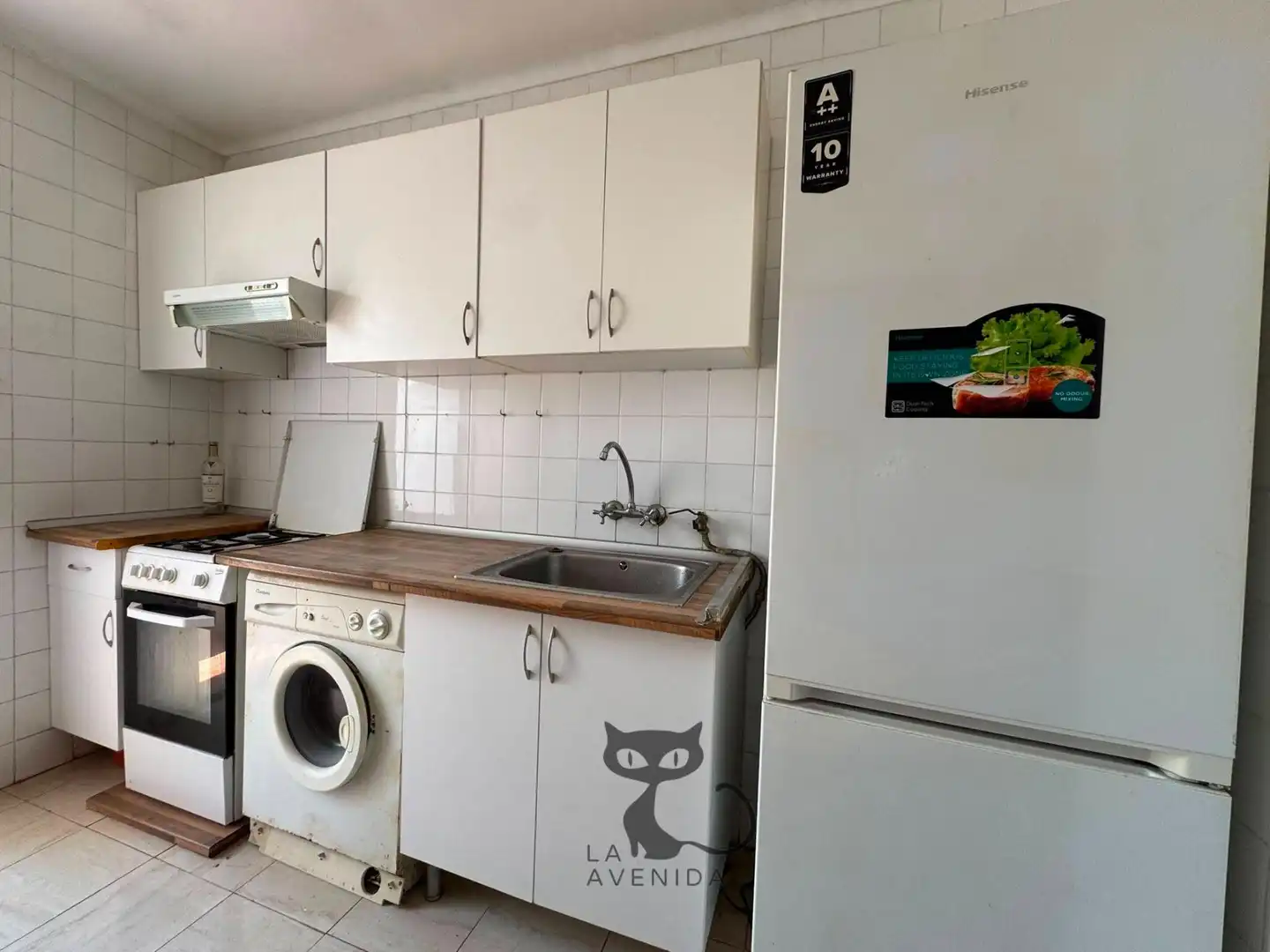 Kitchen of Flat for sale in Alfafar  with Balcony