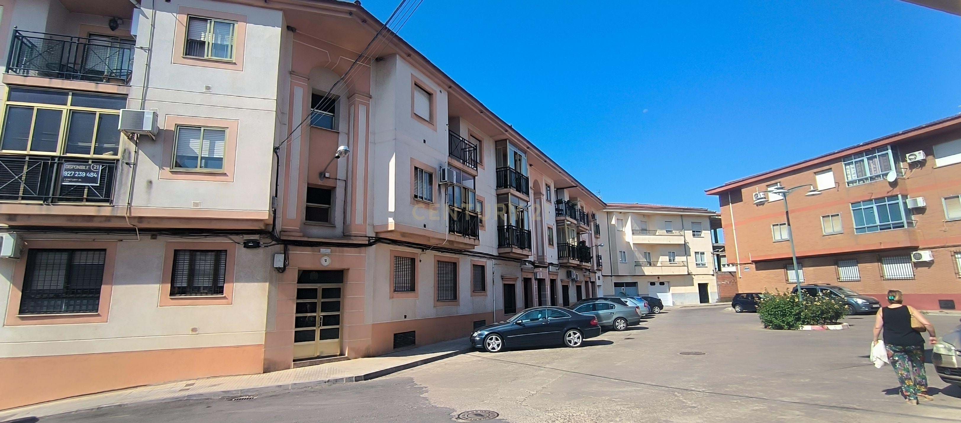 Exterior view of Flat for sale in Coria