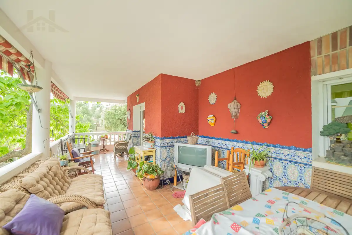 Terrace of Houses for sale in Arroyomolinos (Madrid)  with Air Conditioner, Heating and Private garden