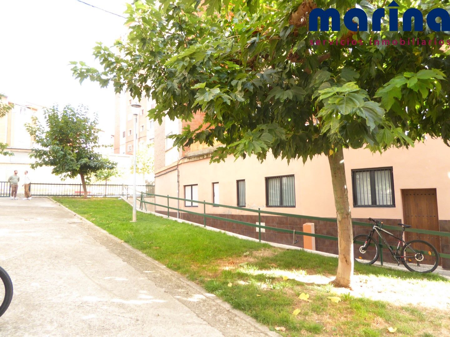 Vista exterior de Loft en venda en  Pamplona / Iruña amb Calefacció