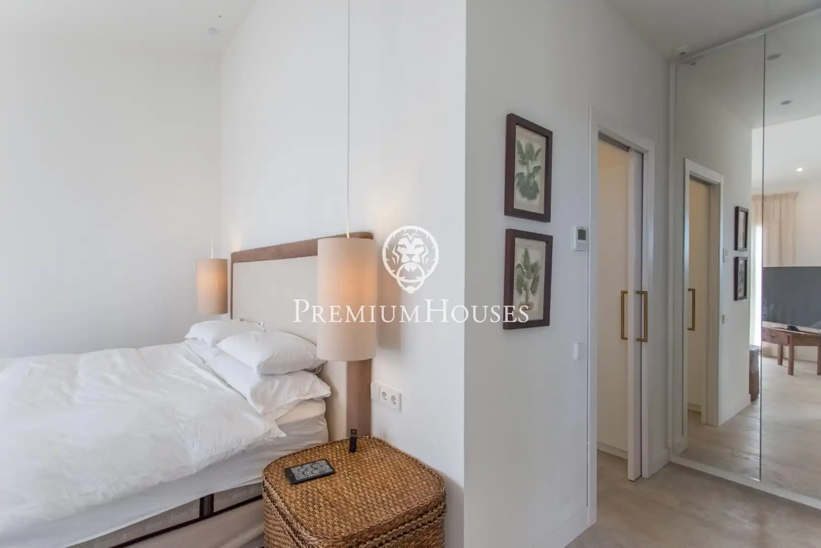 Dormitori de Casa o xalet de lloguer en Sant Andreu de Llavaneres amb Aire condicionat, Calefacció i Jardí privat