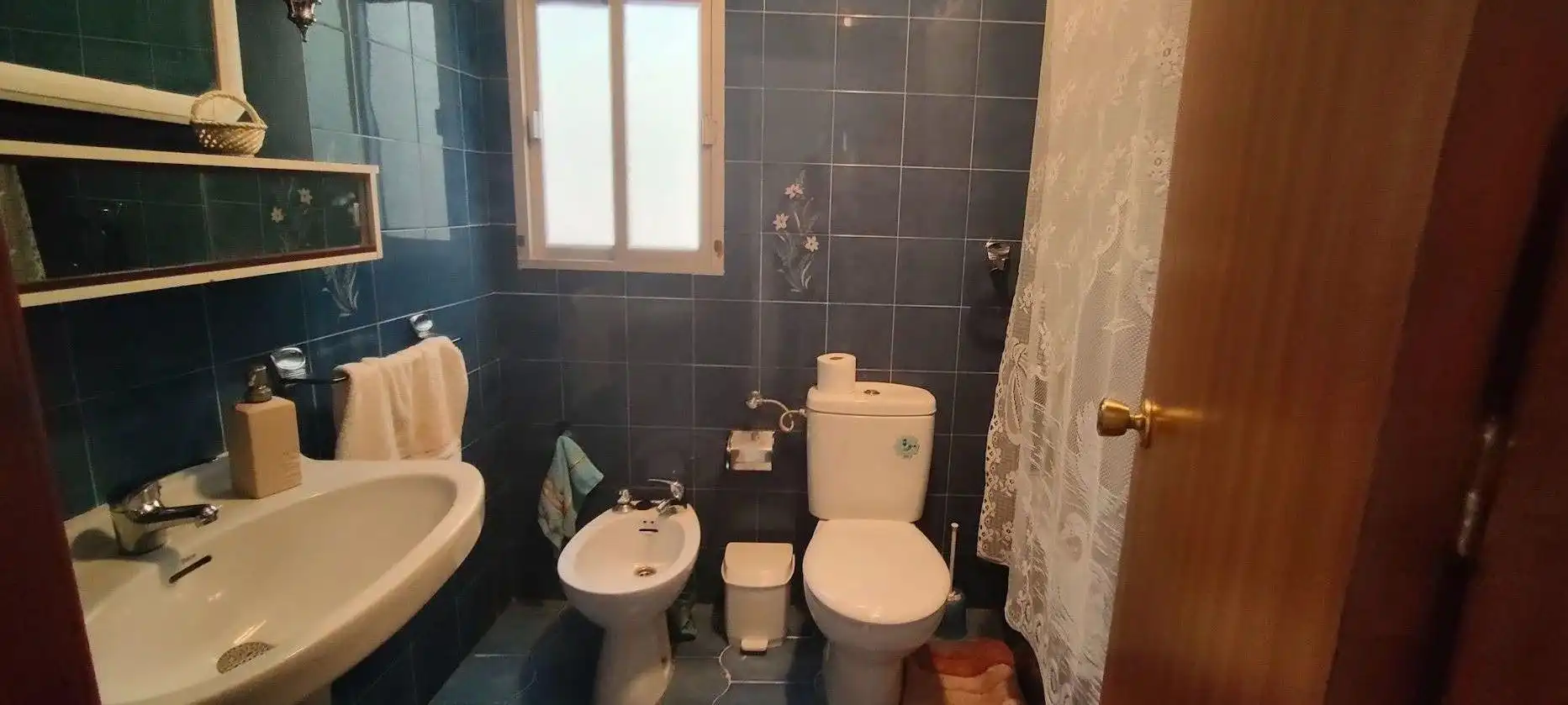 Bany de Casa o xalet en venda en Jérez del Marquesado amb Terrassa, Traster i Moblat