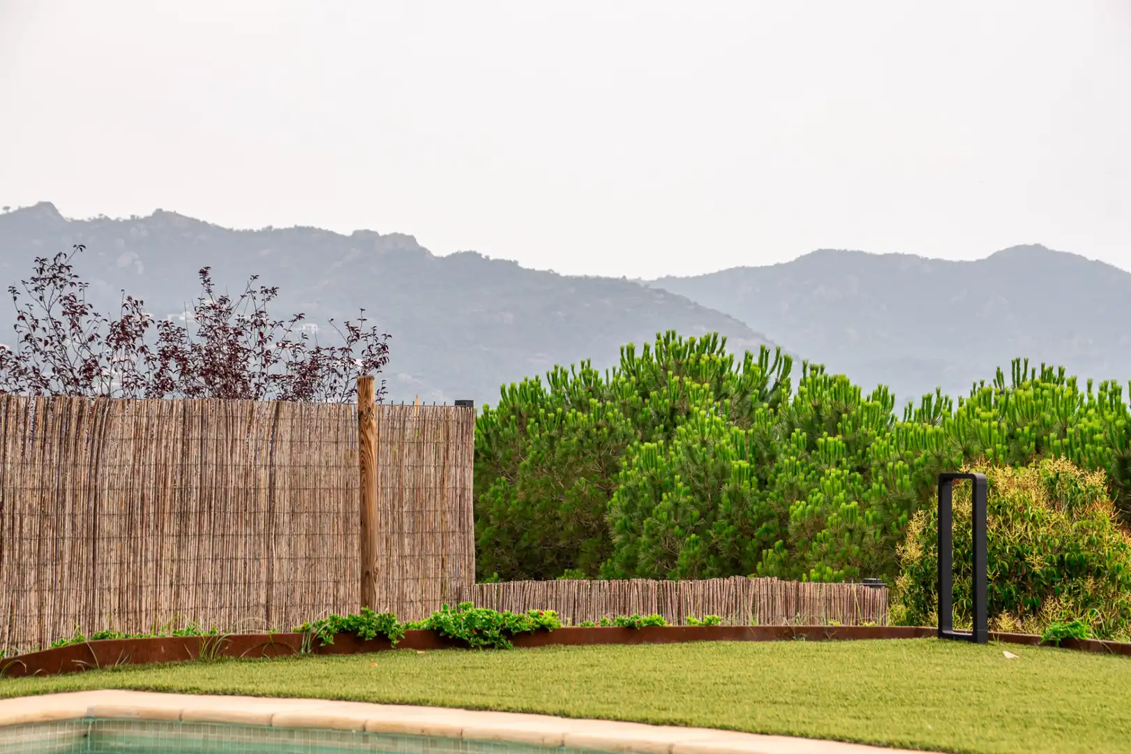 Garten von Country house zur Miete in Santa Cristina d'Aro mit Klimaanlage, Heizung und Privatgarten