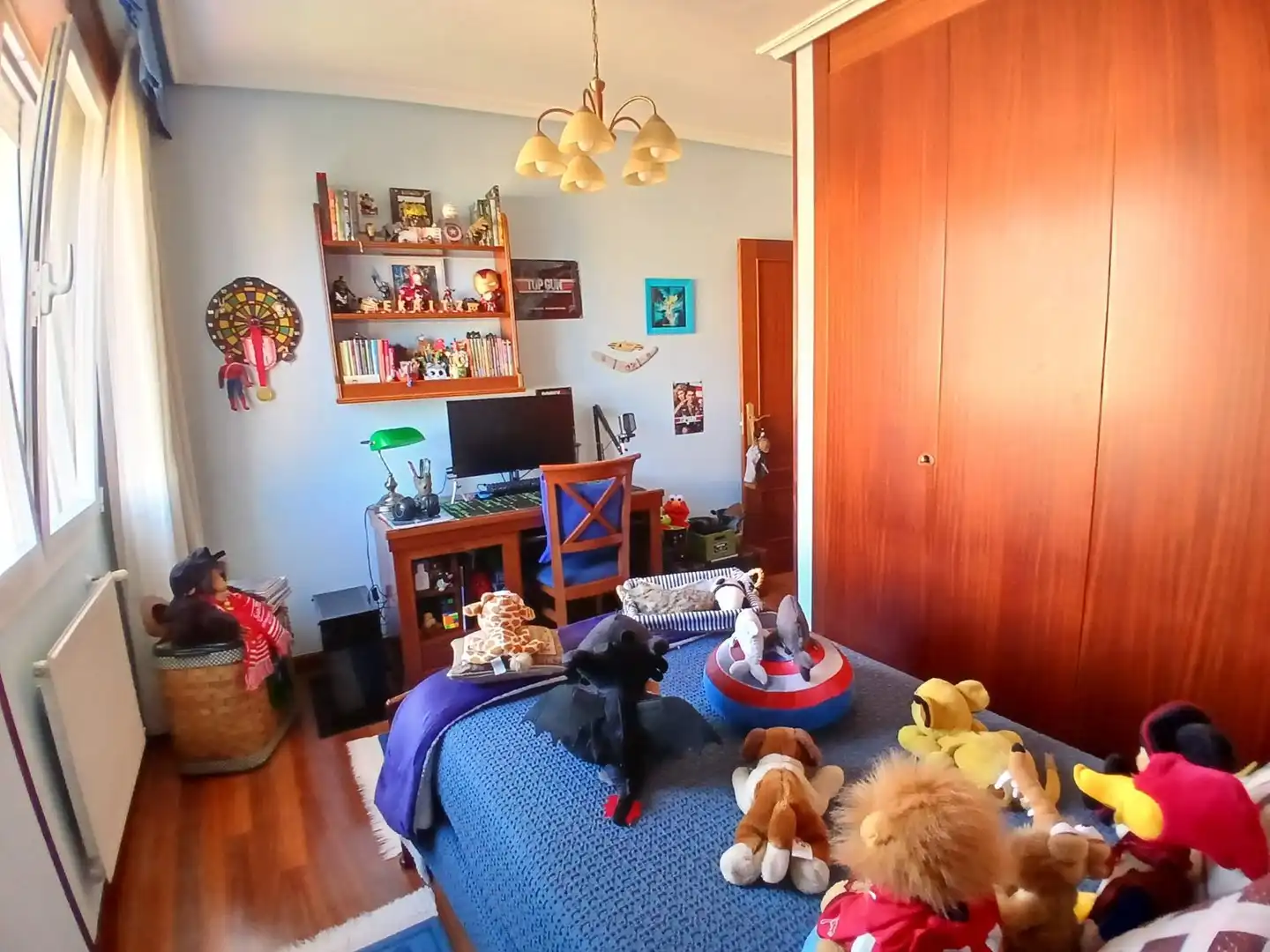 Sala de estar de Piso en venta en Basurtu - Zorrotza