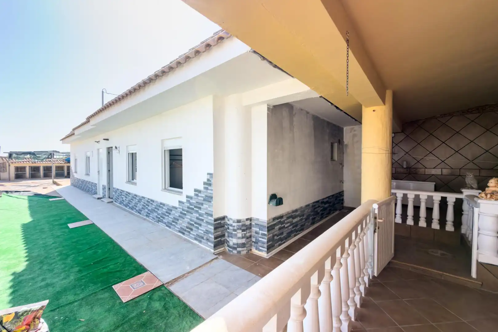 Vista exterior de Finca rústica en venta en San Javier con Aire acondicionado, Calefacción y Jardín privado