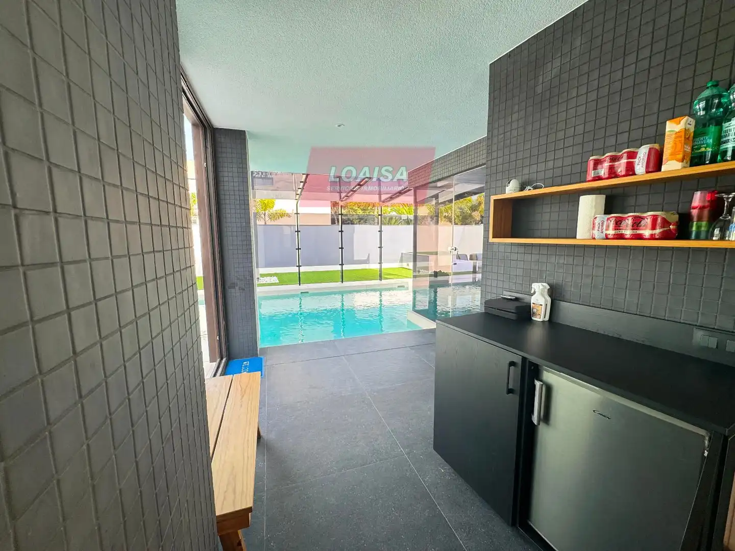 Swimming pool of Houses for sale in Vera  with Air Conditioner, Heating and Terrace