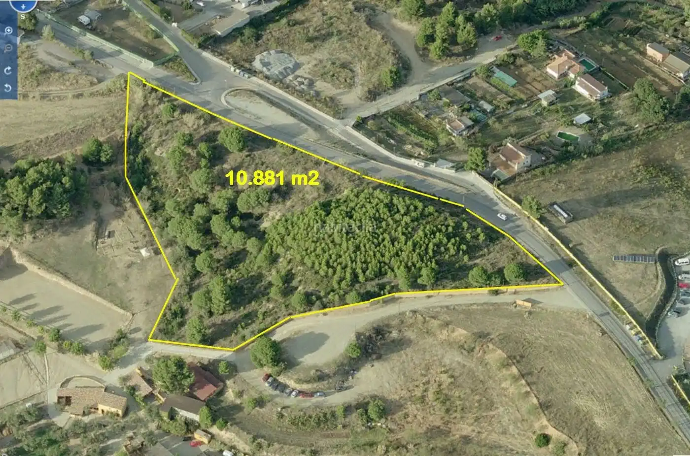 Terreno rustico in vendita a Camí d'Ullastrell 47