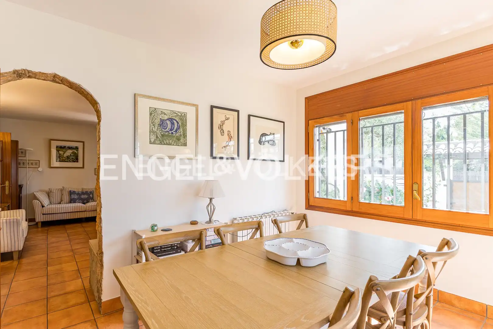 Comedor de Casa o chalet en venta en Torredembarra con Aire acondicionado, Calefacción y Jardín privado