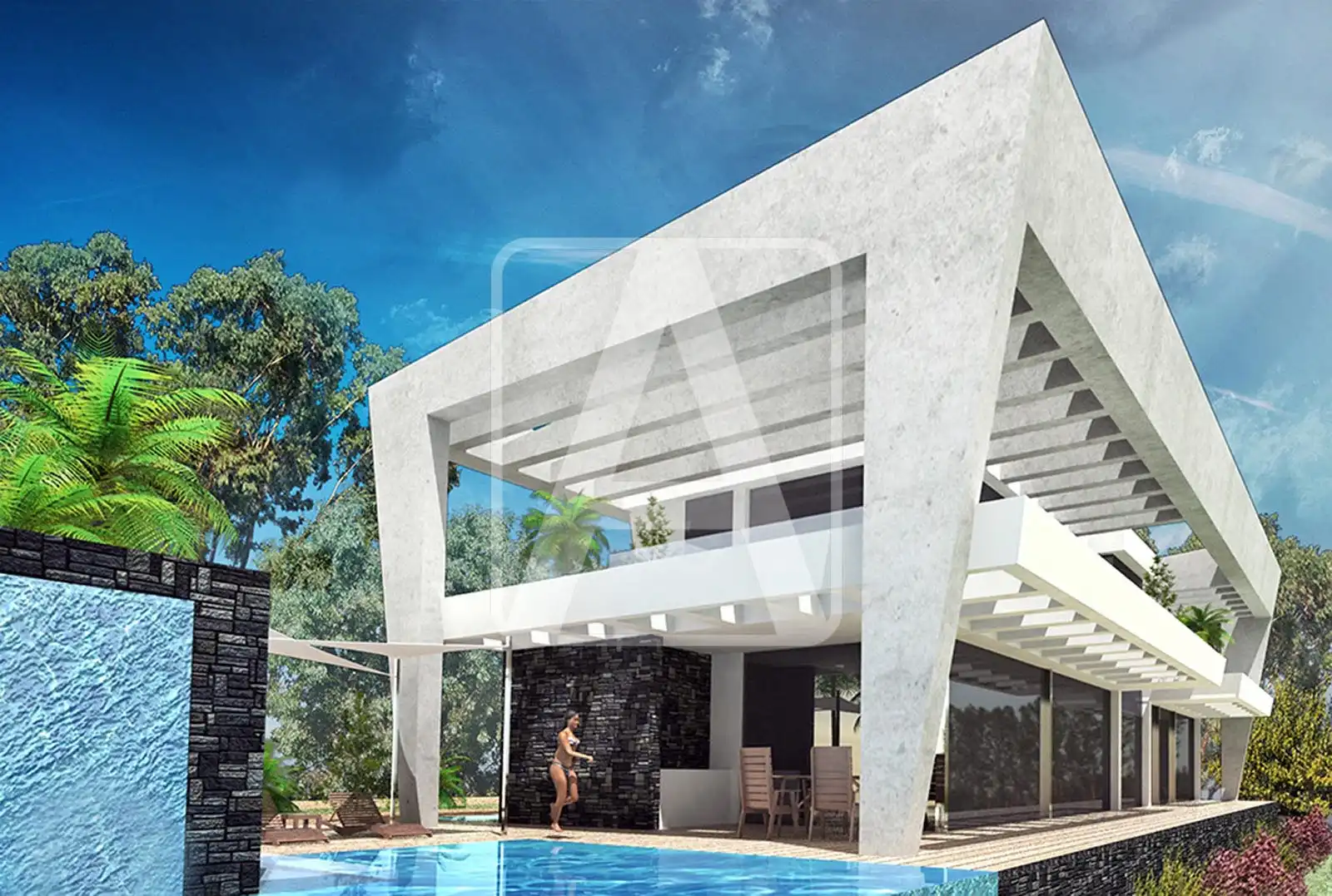 Villa avec piscine à vendre à Oltamar - Cucarres
