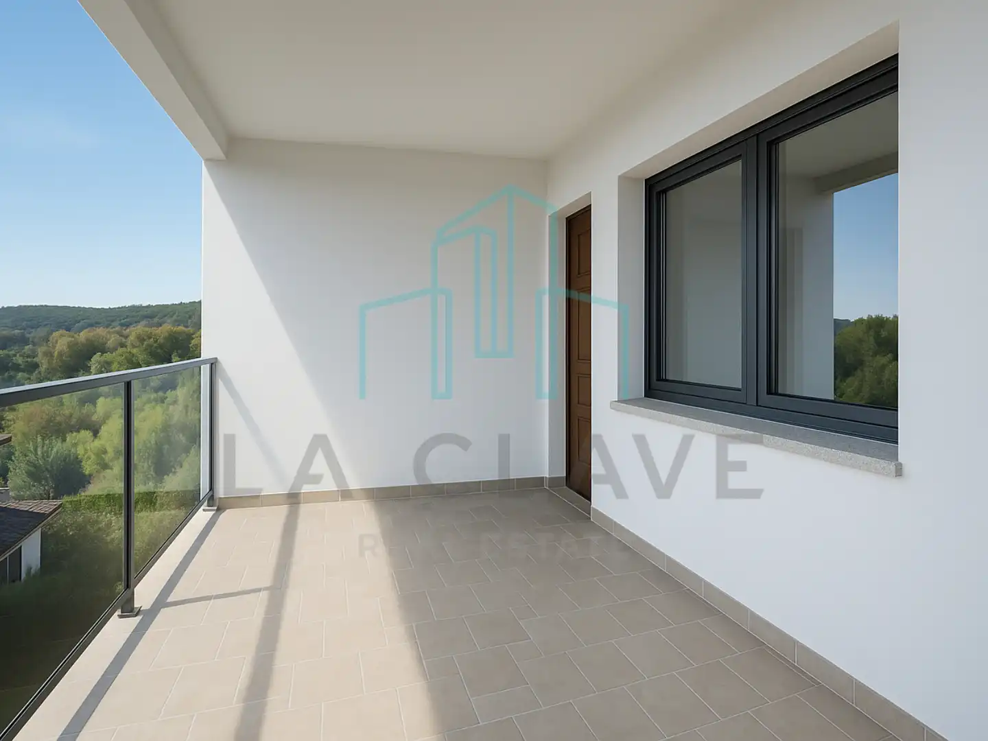 Terraza de Casa adosada en venta en Lliçà d'Amunt con Jardín privado, Terraza y Balcón