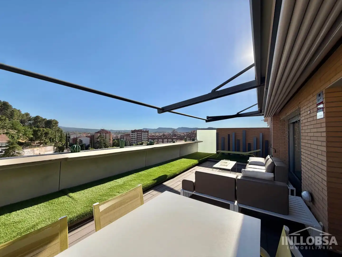 Terrasse von Maisonette zum Verkauf in Manresa mit Klimaanlage, Heizung und Terrasse