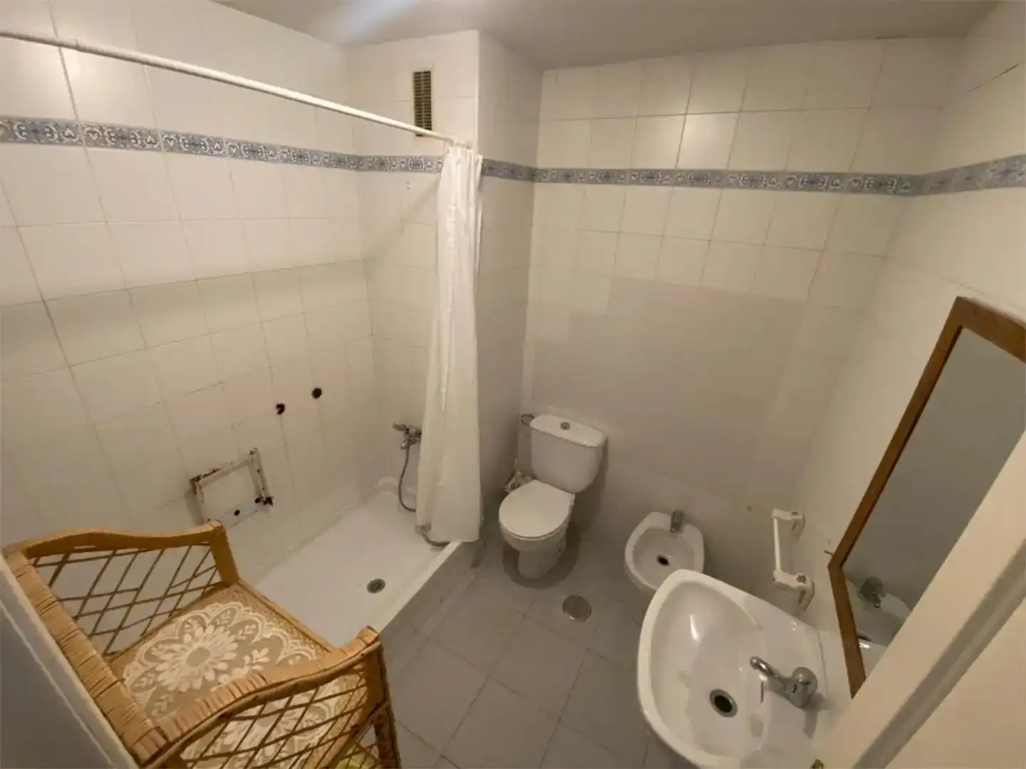 Baño de Piso en venta en Málaga Capital con Balcón