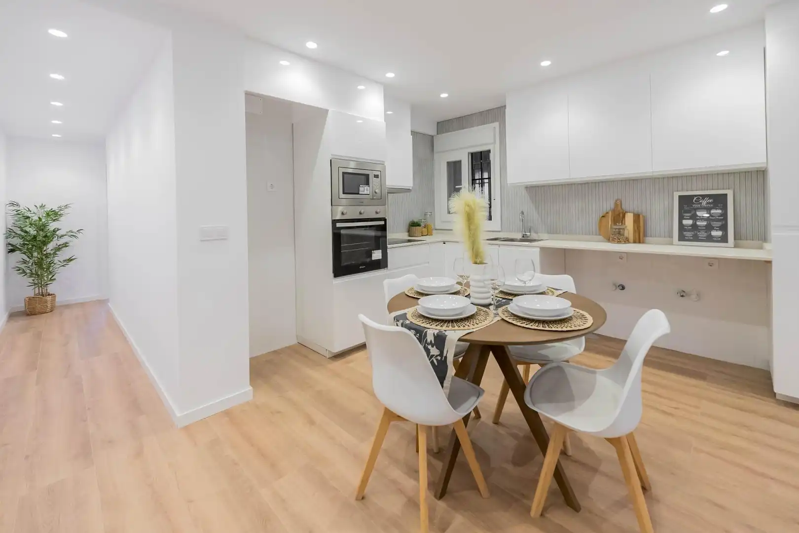 Cocina de Apartamento en venta en Málaga con Aire acondicionado, Terraza y Balcón