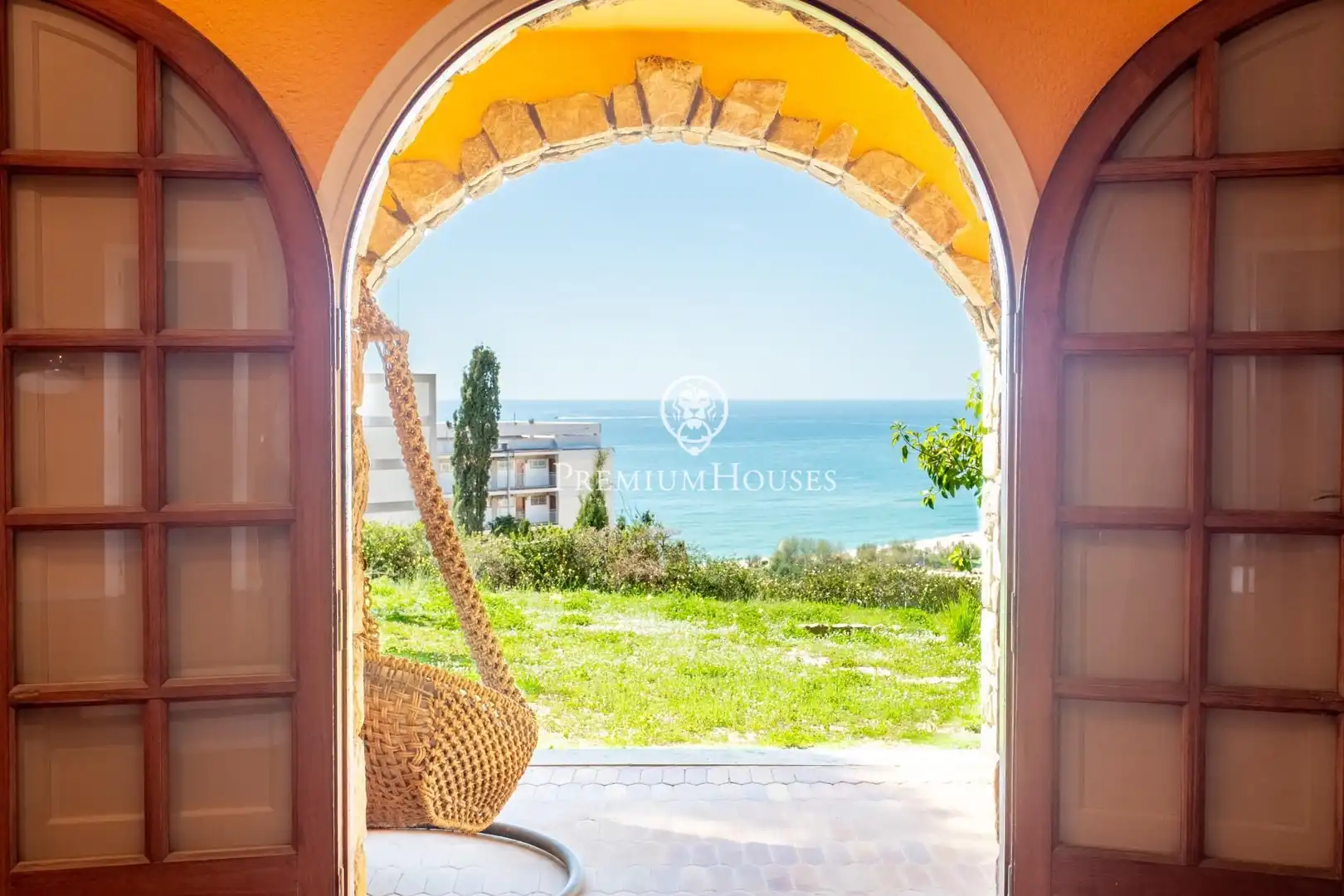 Terraza de Casa o chalet en venta en Arenys de Mar con Calefacción, Jardín privado y Terraza