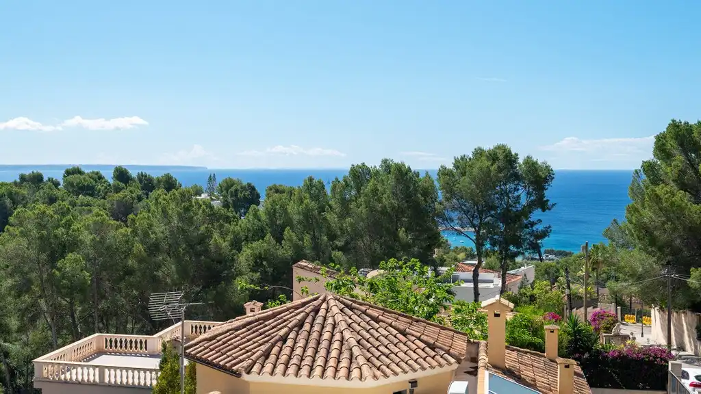 Vista exterior de Casa o chalet en venta en Calvià con Aire acondicionado, Calefacción y Terraza