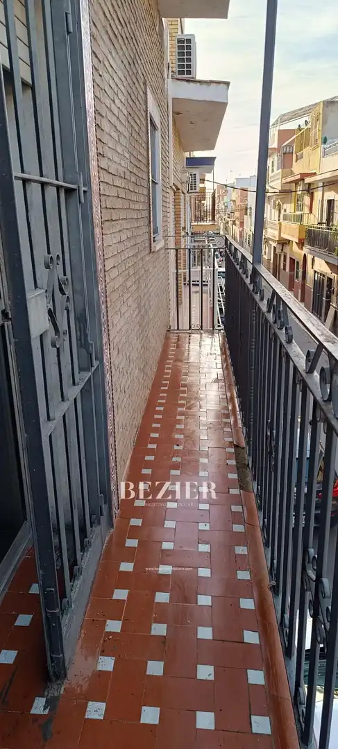 Balcony of Detached homes for sale in Sevilla  with Terrace