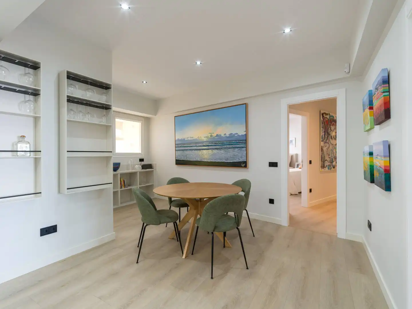 Dining room of Flat for sale in Las Palmas de Gran Canaria  with Air Conditioner, Heating and Terrace