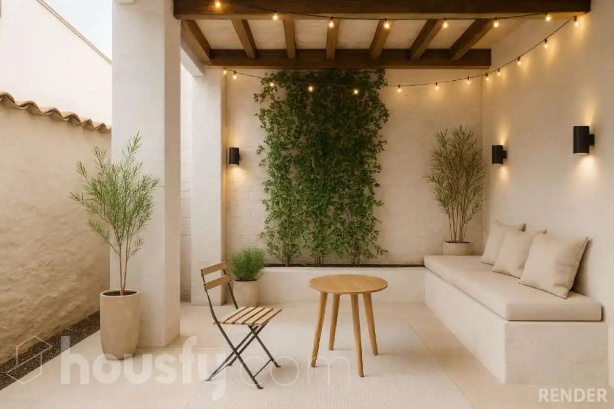 Terrace of Houses for sale in Sant Martí de Tous  with Terrace and Balcony