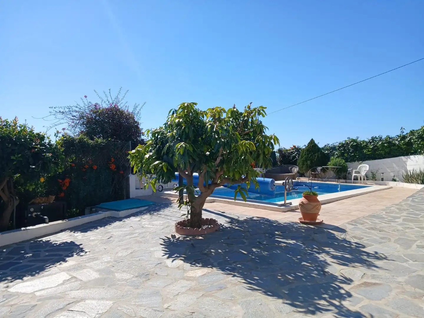 Garden of Houses for sale in Vélez-Málaga  with Private garden, Terrace and Swimming Pool
