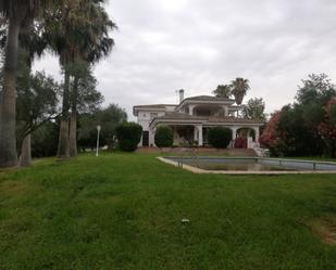 Garden of House or chalet for sale in Badajoz Capital  with Air Conditioner, Terrace and Swimming Pool