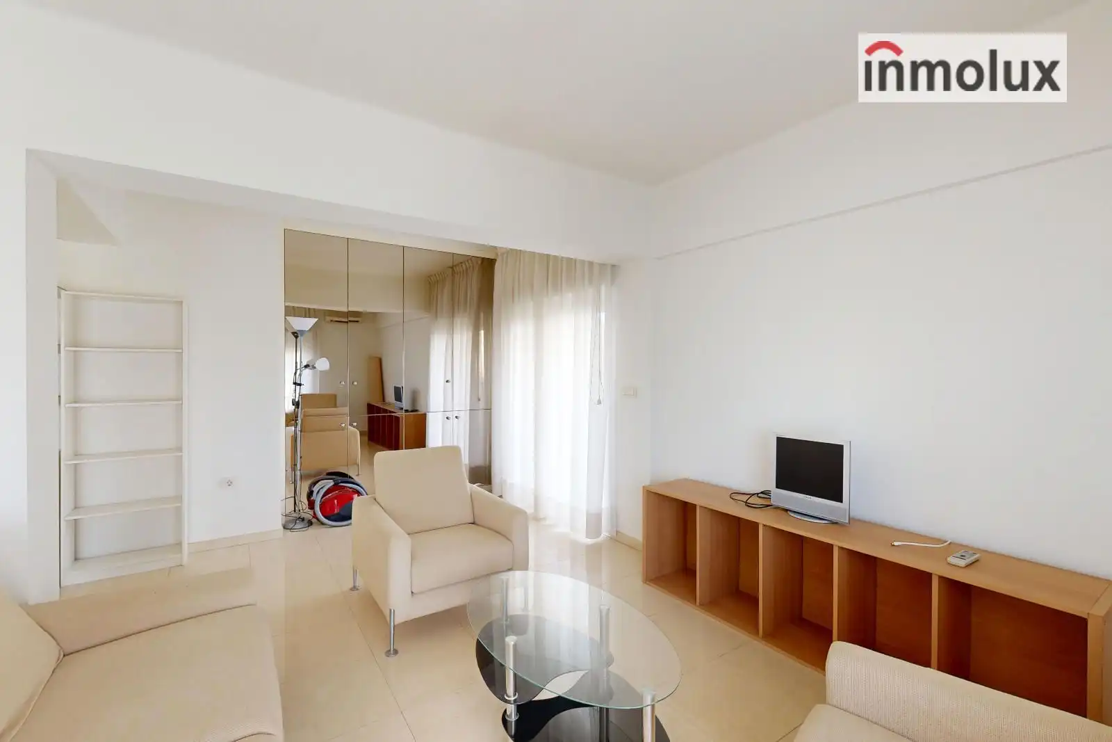 Wohnzimmer von Wohnung zum Verkauf in Alicante / Alacant mit Klimaanlage, Heizung und Terrasse