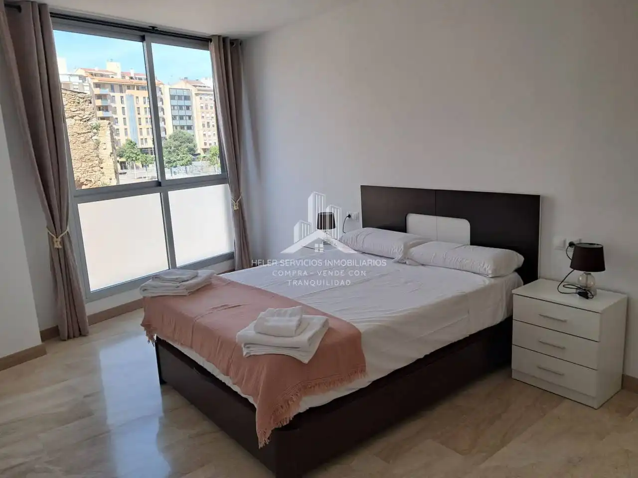 Habitación de Piso de alquiler en Castellón de la Plana / Castelló de la Plana con Parquet y Amueblado