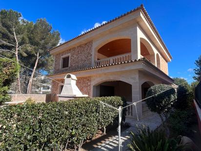 Exterior view of House or chalet for sale in  Palma de Mallorca  with Air Conditioner and Terrace