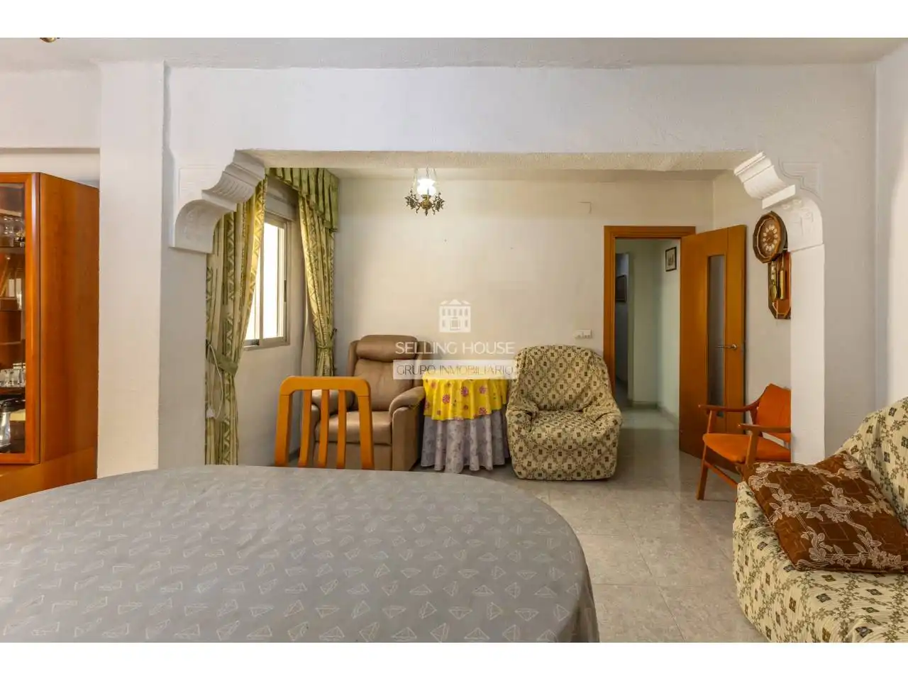 Habitación de Piso en venta en Mislata con Amueblado y Balcón