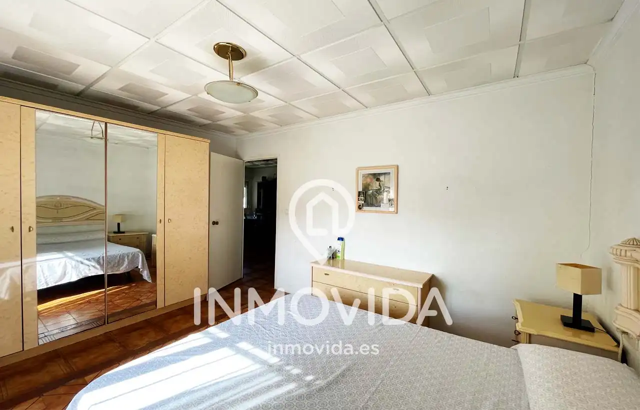 Bedroom of Houses for sale in Simat de la Valldigna  with Furnished