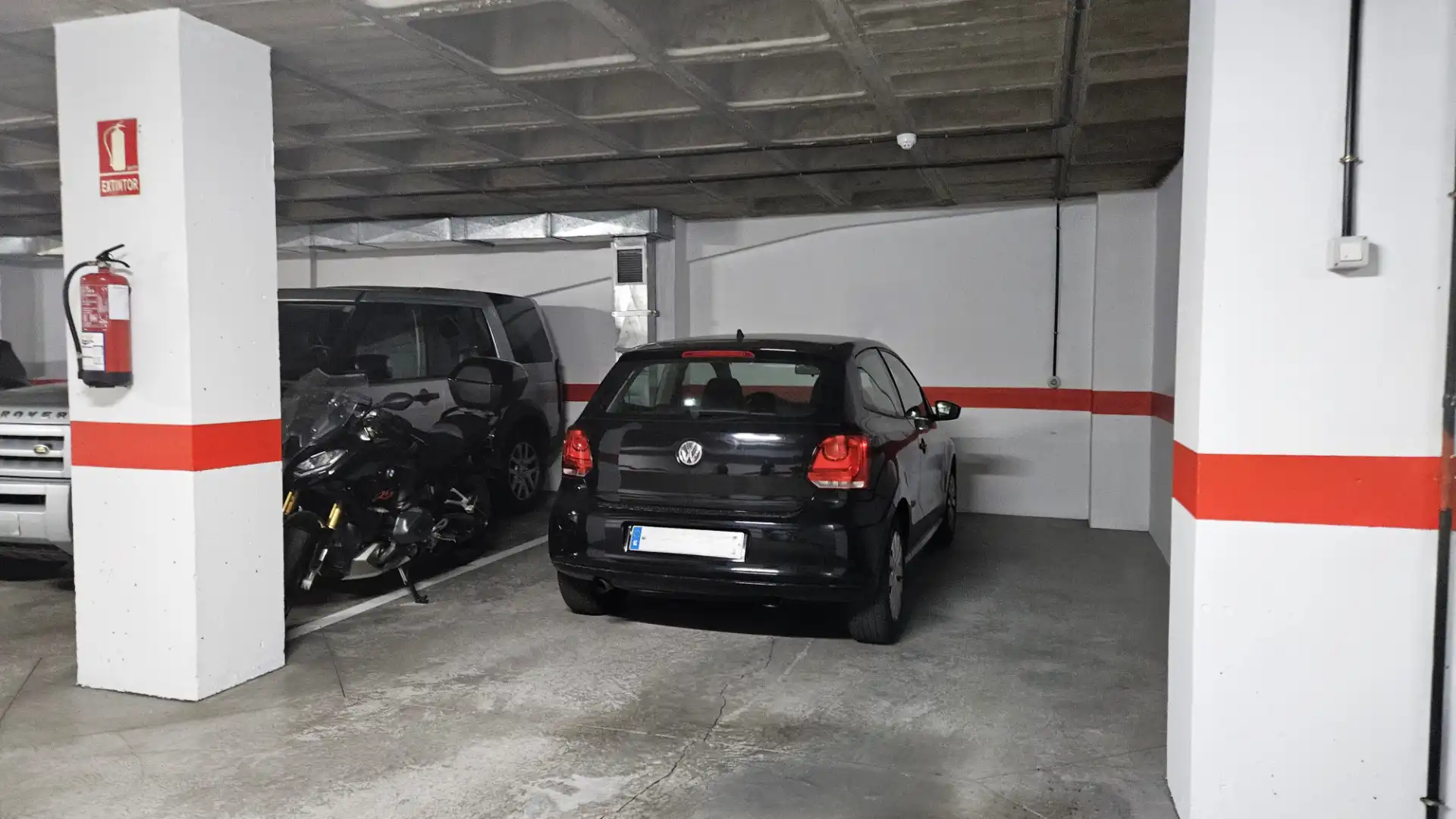 Parking de Ático en venta en Santa Cruz de Tenerife con Balcón