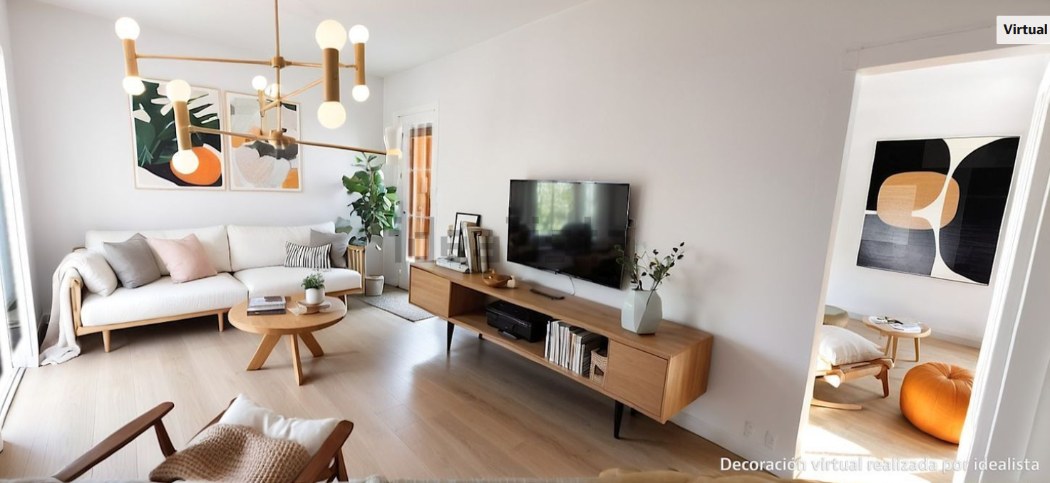 Living room of Flat for sale in Cervelló  with Heating