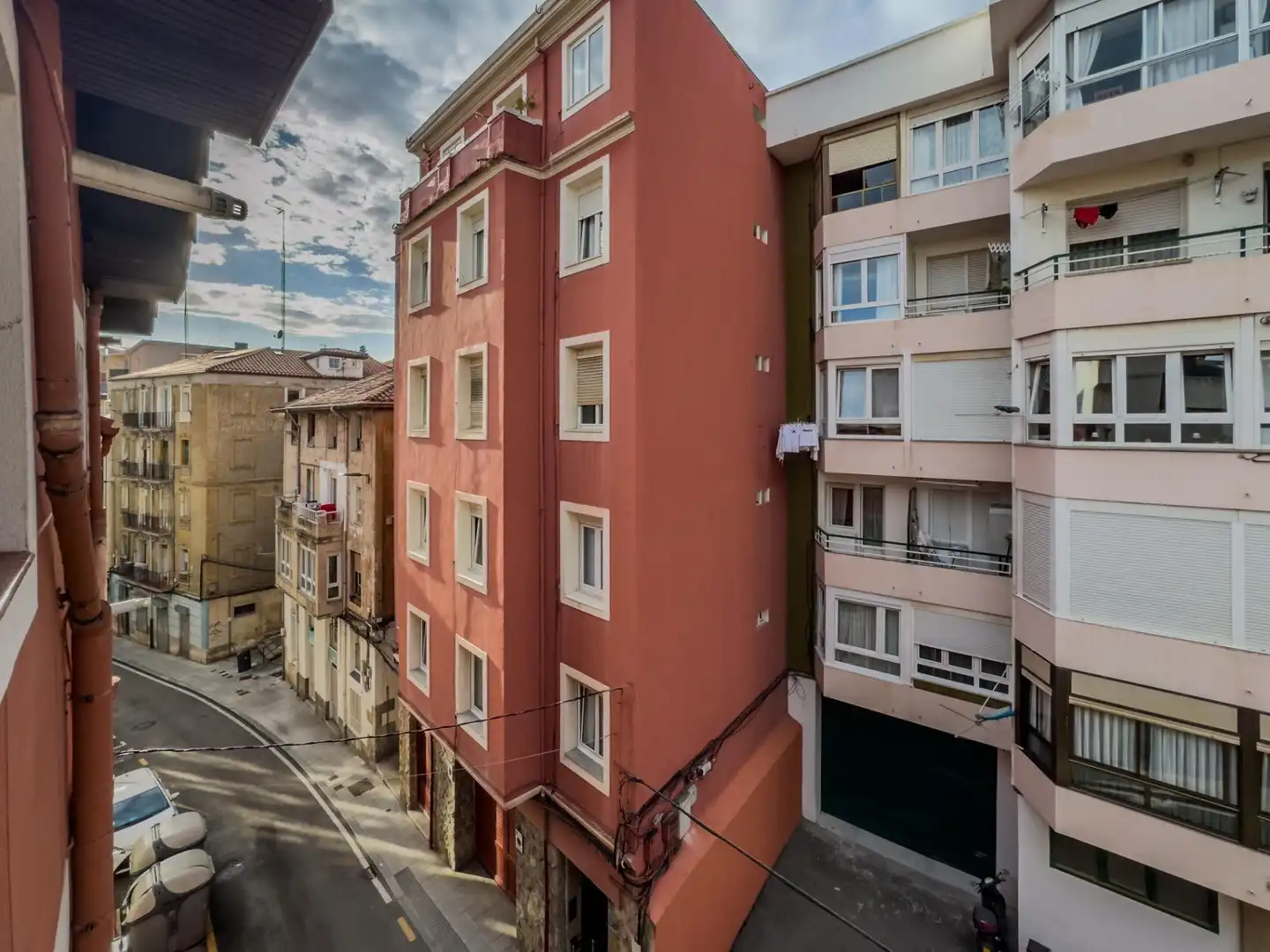 Vista exterior de Àtic en venda en Santander amb Calefacció, Terrassa i Moblat