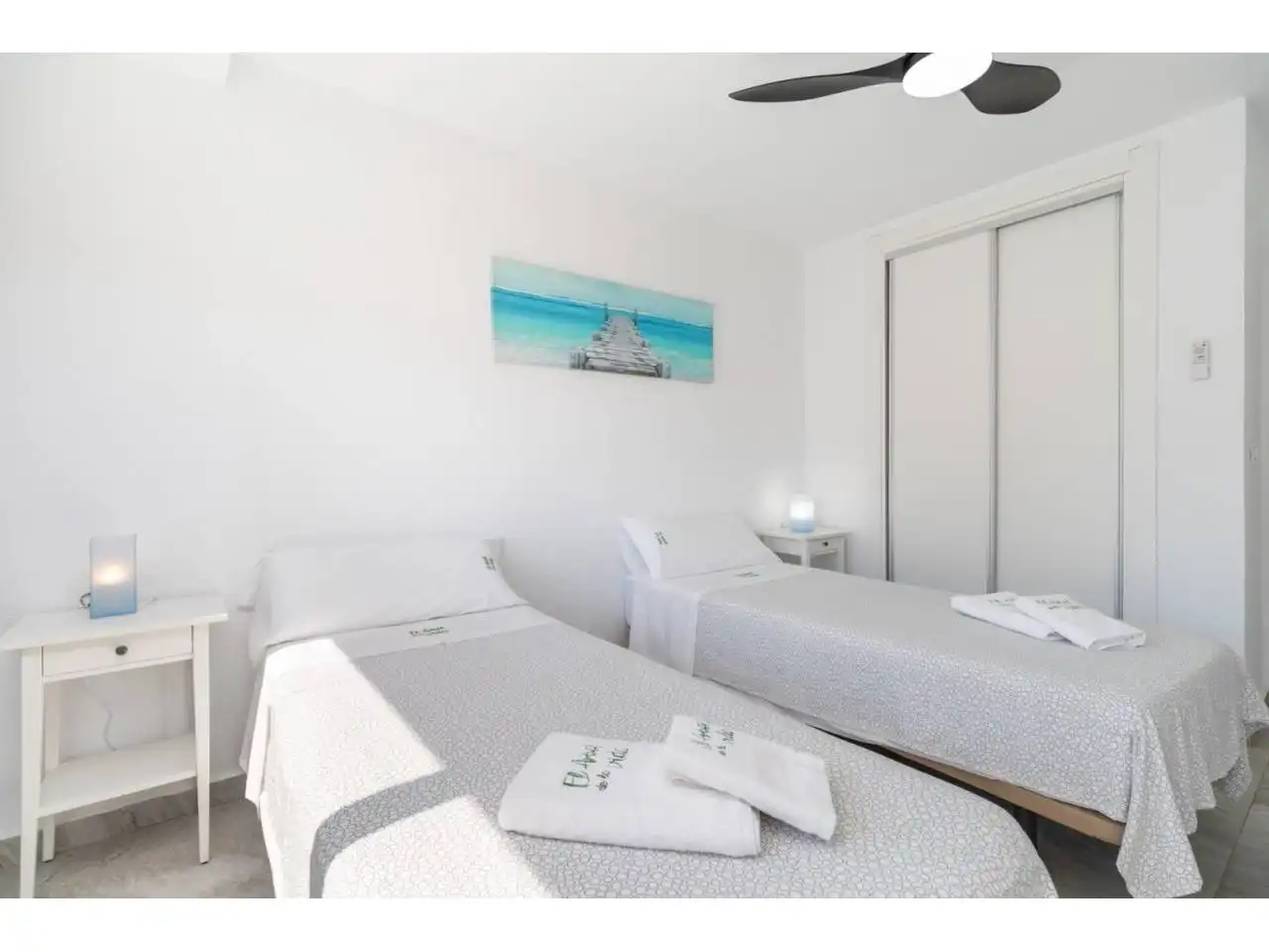 Habitación de Casa o chalet en venta en Chiclana de la Frontera con Aire acondicionado, Jardín privado y Terraza